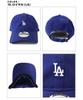New Era 9TWENTY MLB MINI LOGO DONOBAN Exclusive Cap NY LA Baseball Cap with Mini Adjustable Cross Size Royal (14327441) Logo, Size, Strap, Unisex, 10.