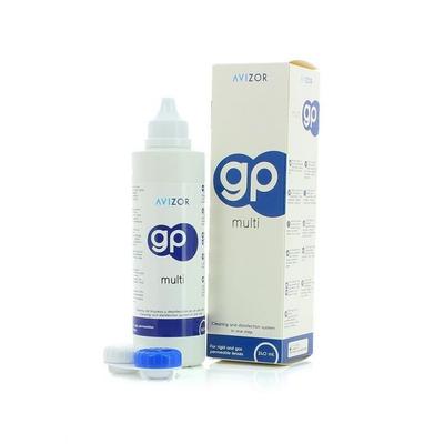 Solución Avizor GP Multi para Lentes de Contacto Rígidas y Permeables al Gas (240ml)