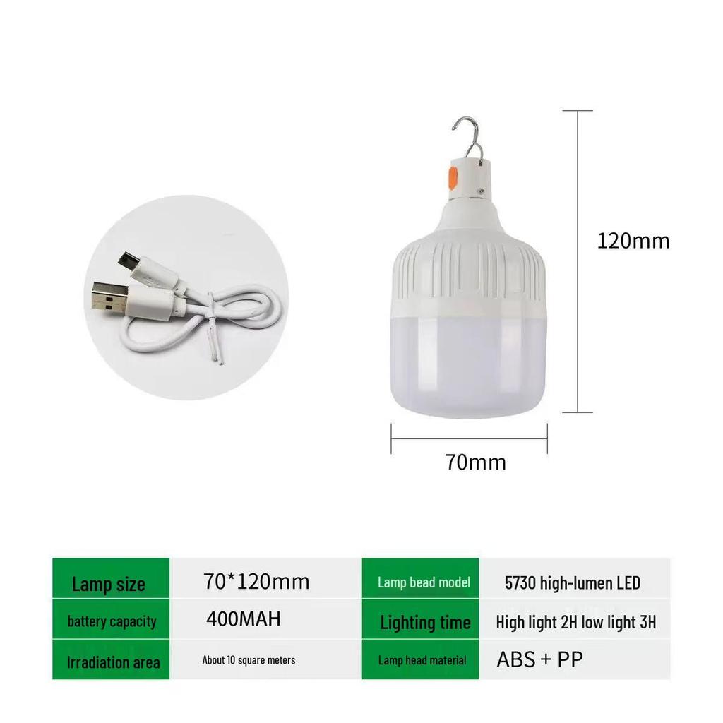 Rechargeable Nordic LED Emergency & Camping Light with USB