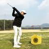 Golf Darbe Çantası Taşınabilir Güç Vuruş Çantası Darbe Pozisyonu Eğitmeni için Sessiz Su Geçirmez Golf Vuruş Eğitim Yardımı