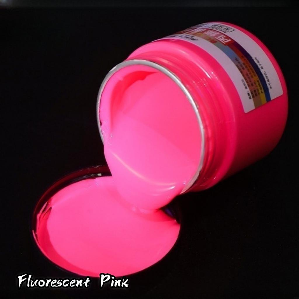 100ml Matte Acrylic Paint Bundle Premium Colors Non Crack Formula for Rock Painting Fabric Canvas Wood Crafts Waterproof Art Sup