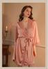 Beautiful Yarn New Sexy Home Pajamas Set Women's Deep V Suspender Nightdress Sexy Backless Lace Nightdress