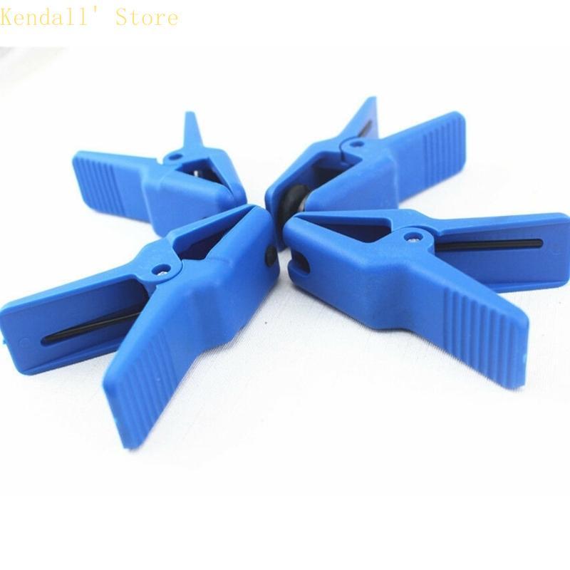 3XUB Professional Plastic Tube Fasteners Comapct Retainer Clip for Motorcycle Car Brake Systems & Fluid Transfers
