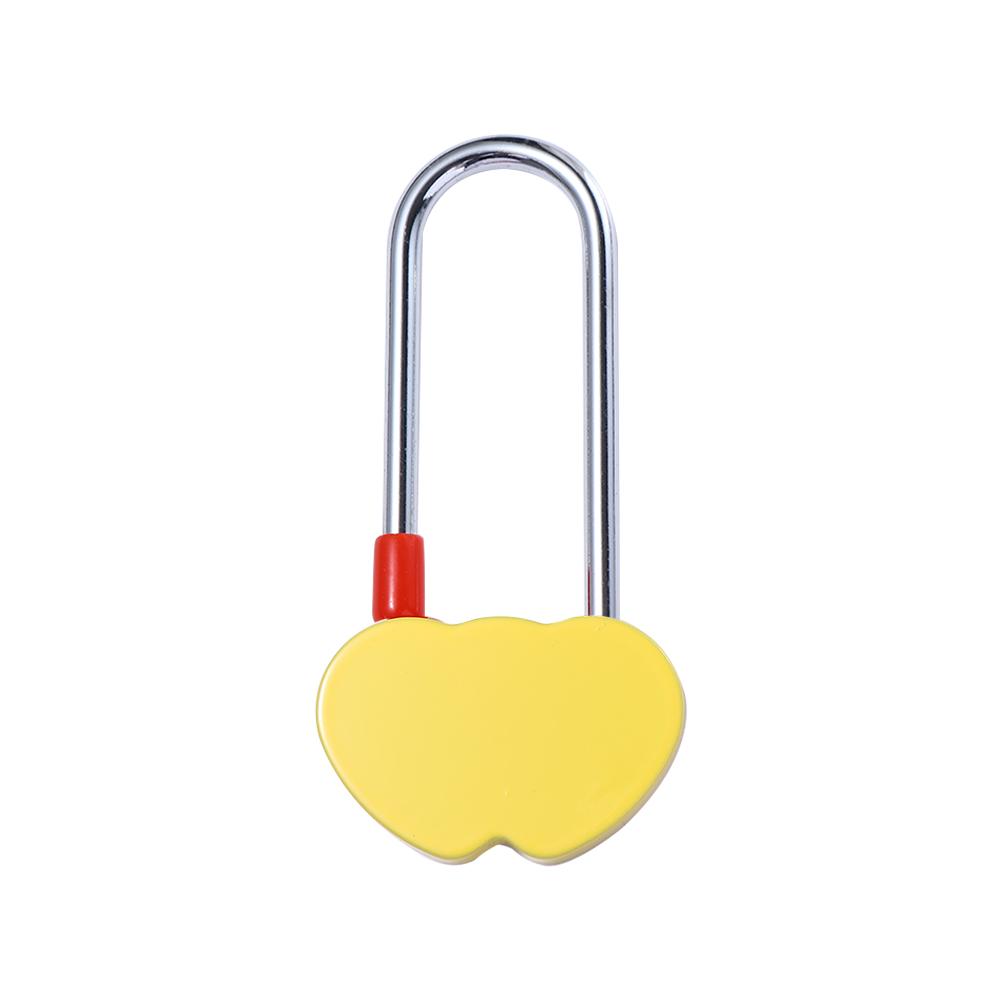 Vintage Bez klíče Pár Výročí Párů Tvar srdce Pro milence Svatba Láska Visací zámek Zámek přání Suvenýr Svatební dary