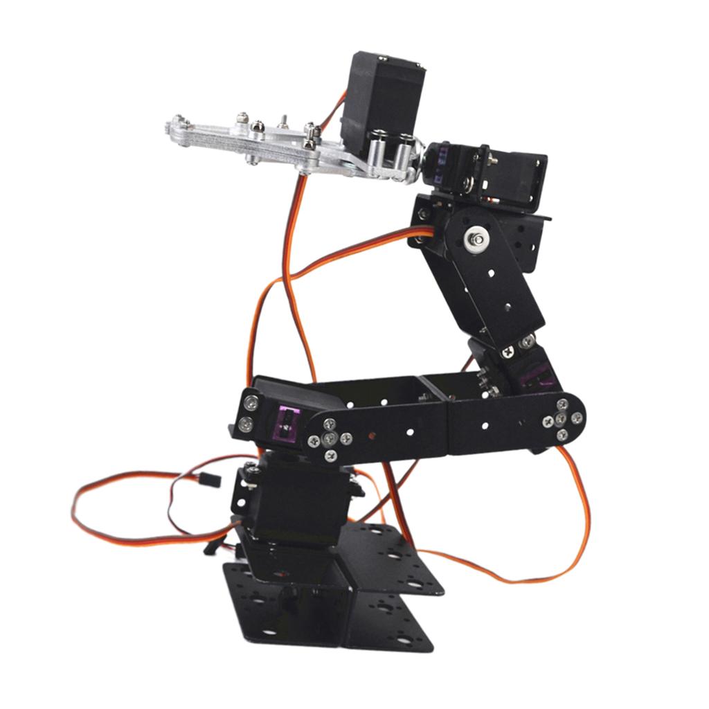 Robot Manipulator Mechanical Arm Clamp Kit Child Adults Toy Gift