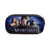 Addams The Addams Family Pencil Case Large Capacity Kid Student Gift