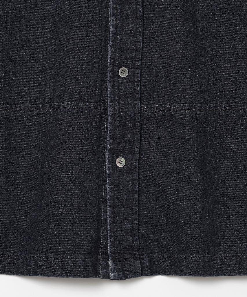 MILLO ARCHIVE Easy Drop Denim Shirt [Indigo]