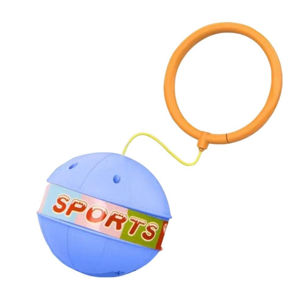 Мяч для пропуска лодыжки на одну ногу, мигающий мяч для прыжков на ...