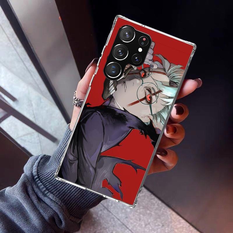 

Anime D-Dandadans Okarun Phone Case For Samsung Galaxy S26 S25 Edge S24 S23 Ultra S22 Plus S21 S20 FE Soft TPU Back Cover Funda Samsung S24