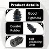 Tire Repair Rubber Nail,40PCS Tire Repair Rubber Screws Fast Tyre Self-Service Tool,Electromobile Tire Puncture Repair for Car
