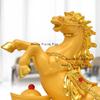1pc Resin Horse Ornament Lucky Zodiac Horse Ornament Home Decoration Statues for Desktop Decoration Chinese Animal Statues