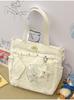 Zaino coreano ins Cartone Animato Casual Zaino Piccolo Fresco Borsa a Spalla Grande Capacità Zaino Scolastico per Studente di Scuola Media Zaino Versatile