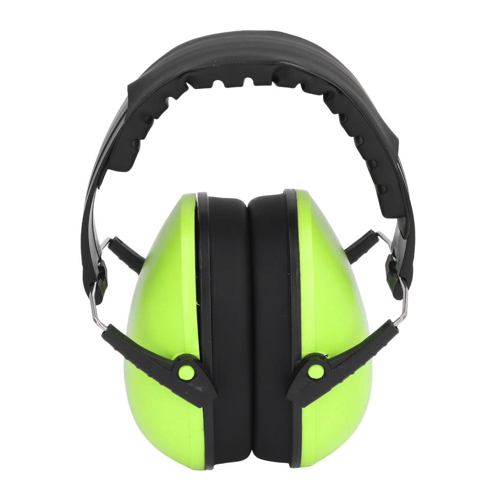 Ear Protection Earmuff NRR 21DB Soundproof Noise Cancelling Headphone Comfortable Shooting Earmuff Green