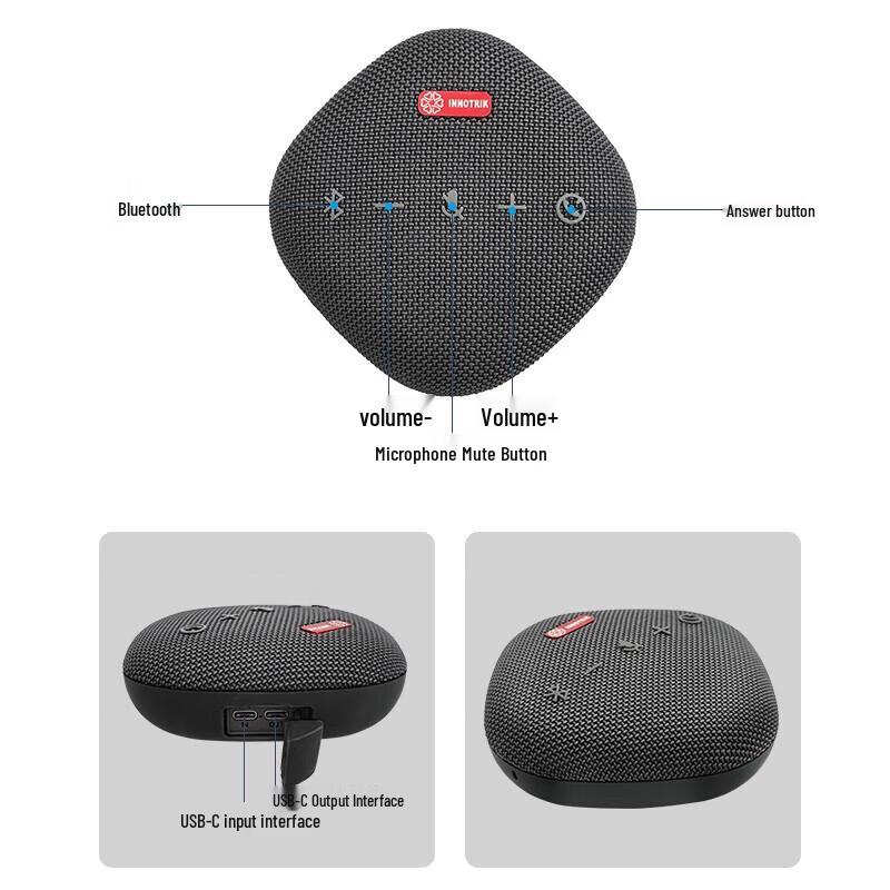 Inkeltech BT-33 Video Conference Omnidirectional Microphone (CN Version)