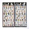 1/4pcs Japanese Snoopy 3D Relief Crystal Sticker Cute Diy Mobile Phone Decoration Sticker Student Hand Account Stationery Gift