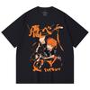 230 Gsm 100% Cotton Haikyuu V10 Hinata Tobio Print Unisex Heavy Cotton T Shirt
