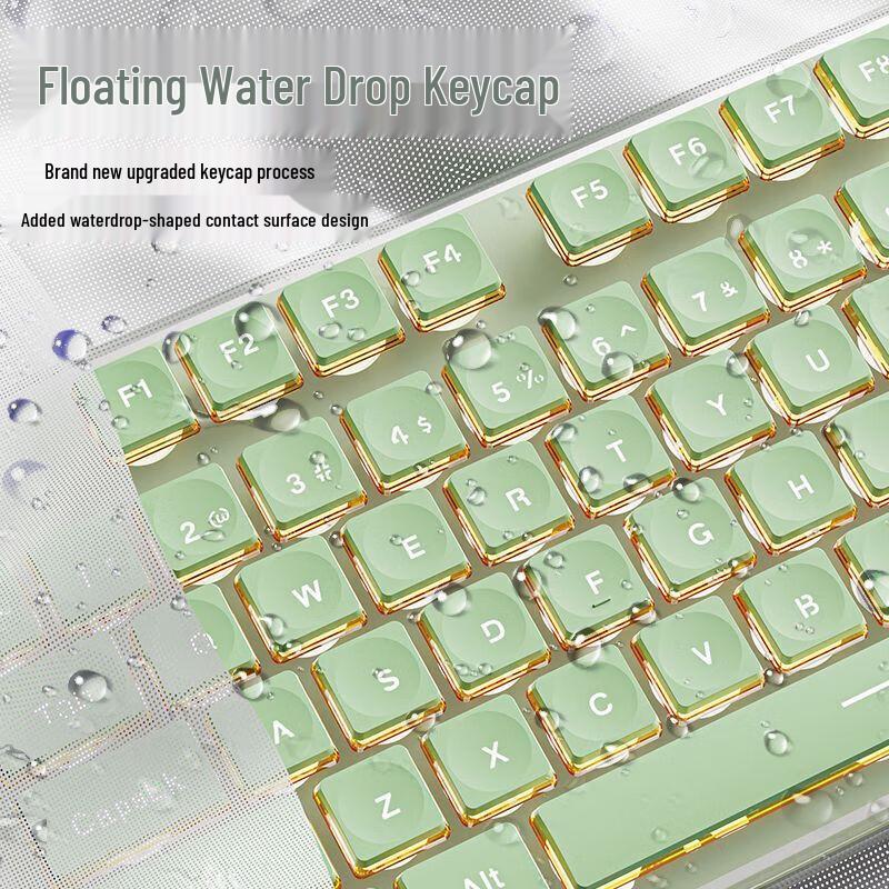 V3 Dual-Mode Wireless Bluetooth Office Keyboard