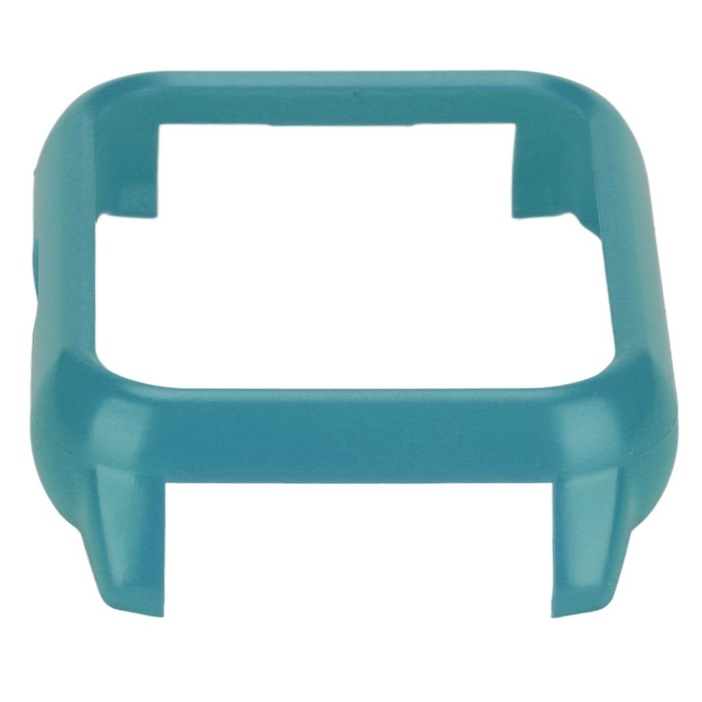 Protective Case Full Screen Protector Protective Film Cover for Realme Watch 2 SmartwatchGreen