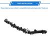 Right Rear Bumper Retainer Bracket 5215542050 ONE  for Toyota RAV4 -22