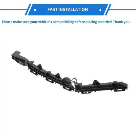 Right Rear Bumper Retainer Bracket 5215542050 ONE  for Toyota RAV4 -22