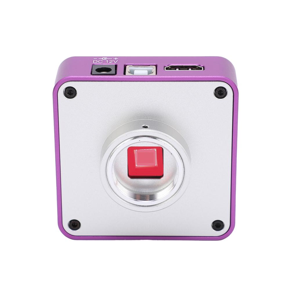 2K 51MP Industrial Digital Microscope Camera 0.5X CMount Lens for Trinocular Stereo Microscope