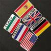 3D Aluminum Car Sticker for Peugeot 107 108 206 207 208 301 307 308 407 408 508 2008 3008 4008 5008 Exalt