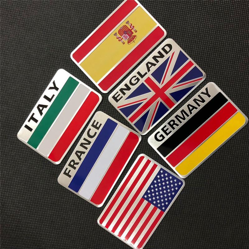 3D Aluminum Car Sticker for Peugeot 107 108 206 207 208 301 307 308 407 408 508 2008 3008 4008 5008 Exalt