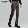 Baoxiniao Men's Business Casual Slim-Fit Trousers