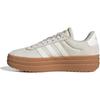 VL Court Bold Sneakers Women's 23.5 Cm Alumina/Core White/Gum Athletic Footwear