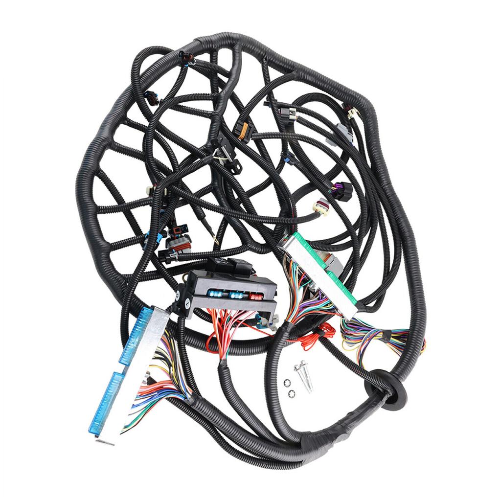 Engine LS LS3 Vortec Standalone wire Harness 4.8 5.3 6.0 (Drive by Wire) Fuel Injector CONNECTORS (4L60E DBW)