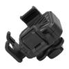 Motorcycle Phone Mount for Rearview Mirror Anti Shake Scooter Cell Phone Holder for 5.7 To 7.2 Inch Phones Black