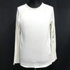 EMPORIO ARMANI Raglan Long Sleeve T-Shirt Men’s S White Japan(USED)