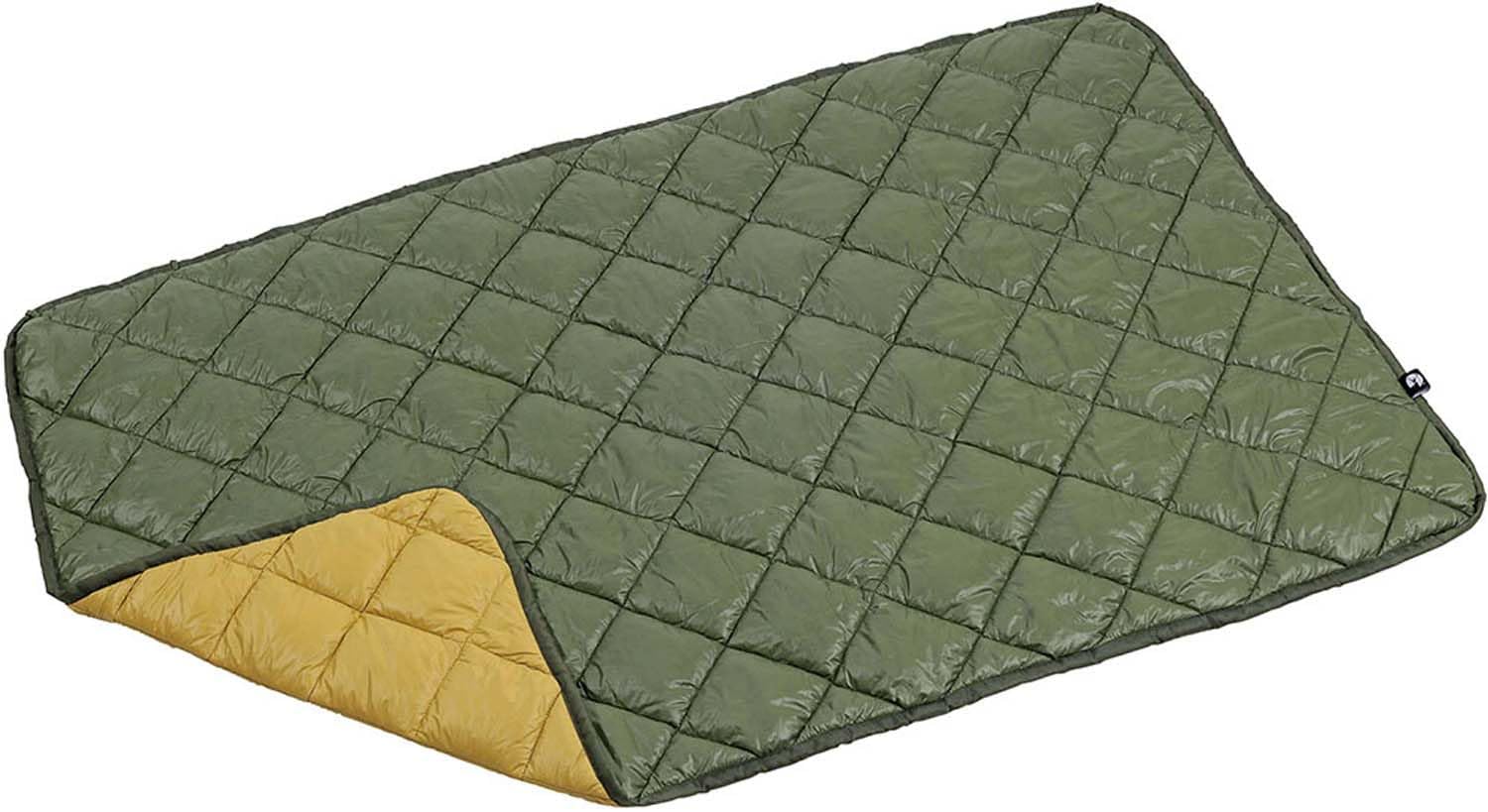 

Одеяло ZETT Blanket Fiber Down Blanket Moss Green x Camel ZP1555 Moss Green/Camel