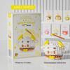 Twelve Constellations Wooden Fish Cartoon Doll Building Blocks - Compatible with LEGO, Ornaments & Toys Gift