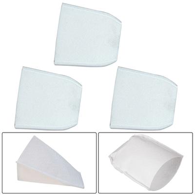 Filtro Durevole Filtrazione Multigrado Non tessuto Pratico Bianco