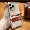 The Big Bang Theory Tv Show Phone Case For iPhone 16 15 14 13 12 11 Mini Pro Max X XR XSMax 7 8 Plus Anti Fall Transparent Cover