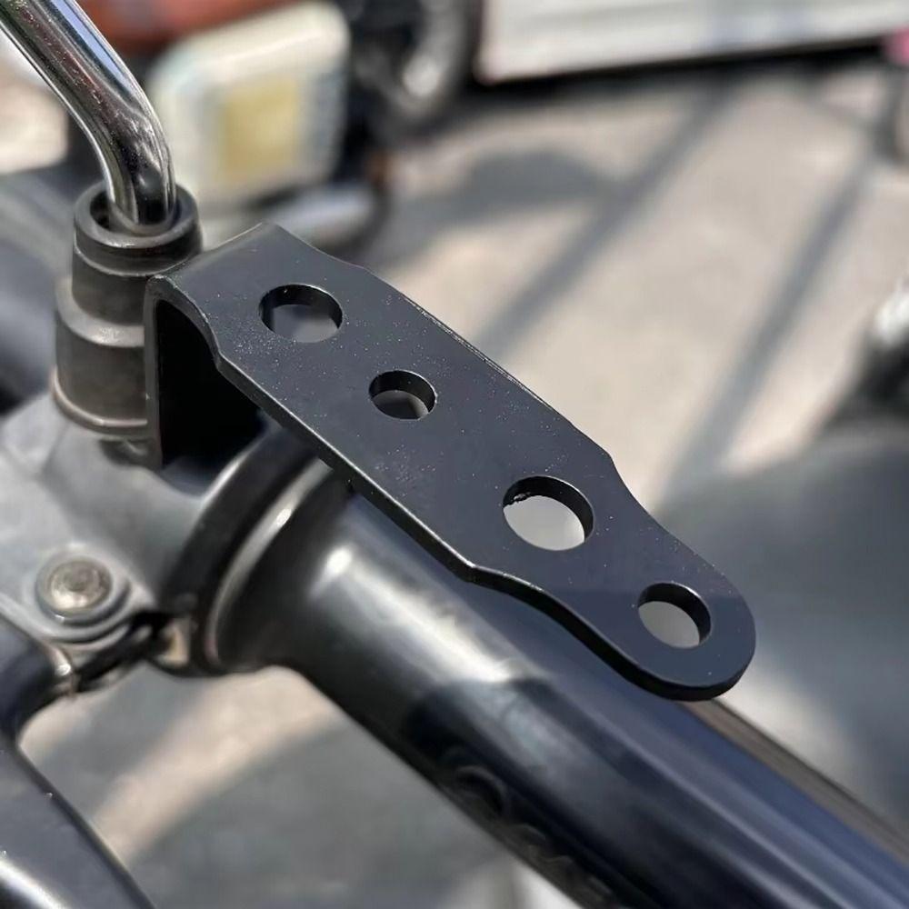 1/2Pcs Stainless Steel Head Light Bracket Multi-purpose Motorcycles Headlight Bracket Rearview Mirror Lamp Bracket Accessories