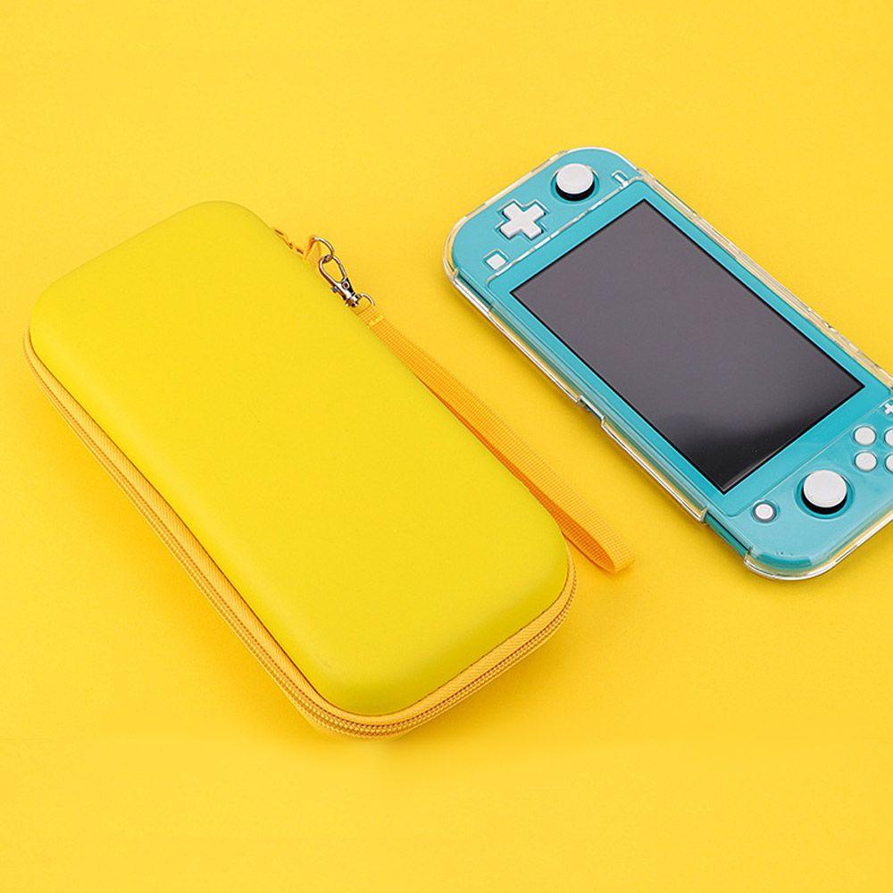 

Дорожній чохол Тримачі для геймпадів Чохол для перенесення Сумка для зберігання для Nintendo Switch Lite Чохол для ігрових карток жовтий