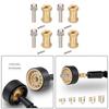 4Pcs 12mm Wheel Hex Hub Adapter Upgrade Parts Replaces Parts Accessories for Axial SCX10 for HSP Trunk DIY Accessories Spare Parts