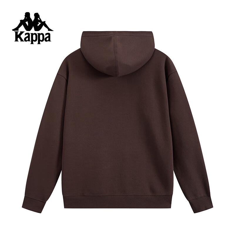Kappa Men's Hooded Pullover Sweatshirt K0E72MT80