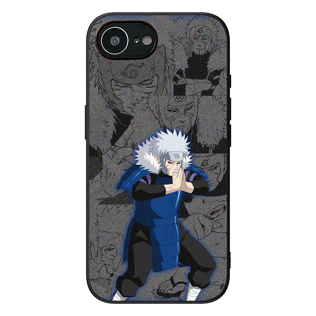 for Motorola Moto E13 E20 E32 E22 G22 G23 G32 G60 G72 G7 G8 G82 G9 Plus Power Case Senju Hashirama Narutos Tobirama Kakashi