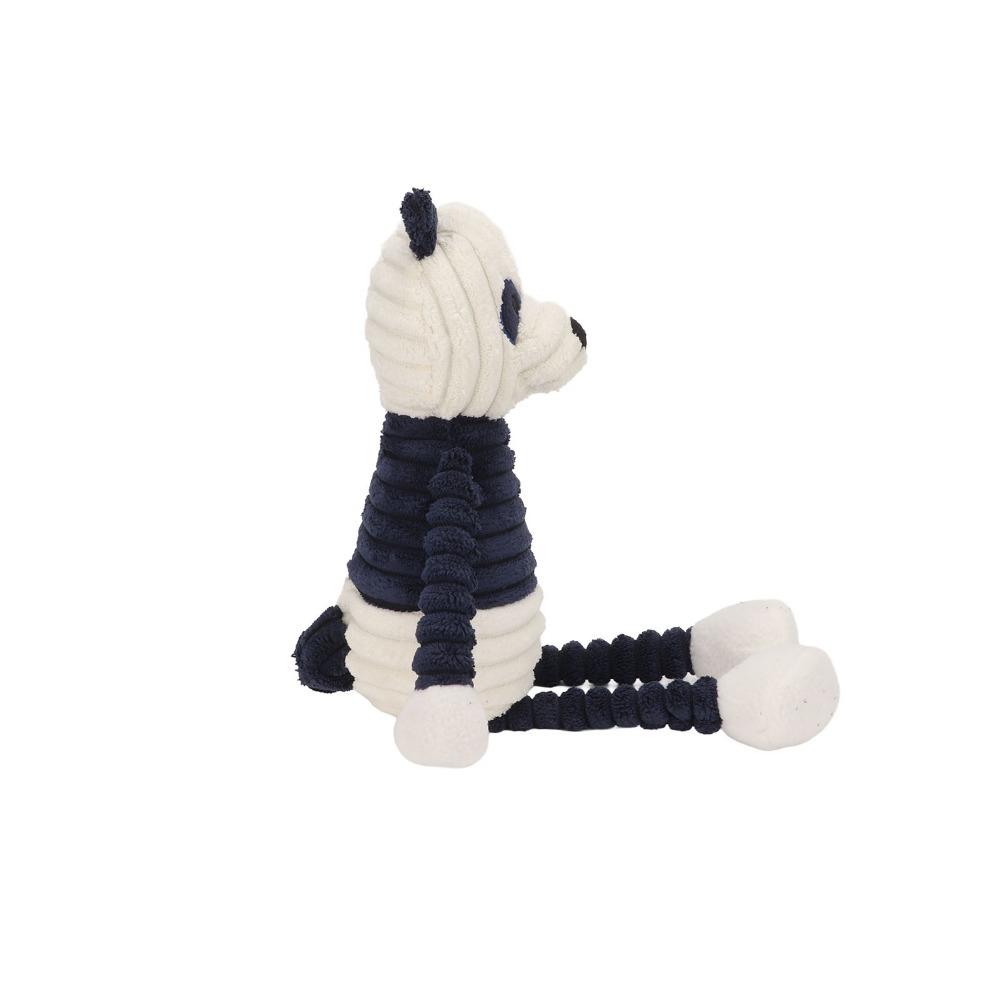 Striped Pattern Stripe Animal Toy Fluffy Surface Vivid Animal Shape Claw Machine Doll Mini Portable Size Lightweight Body