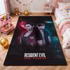 Resident Evil Death Island Rectangular Rug Thick Nonslip Carpet For Kids Bedroom Play Area Home Decor Memorial Gift