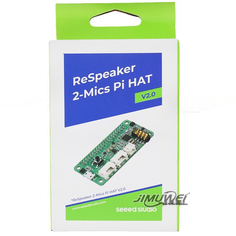 ReSpeaker 2-Mic Pi HAT for Raspberry Pi 