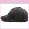 Korean Style Packable Cotton Baseball Cap With Breathable Design For Men And Women