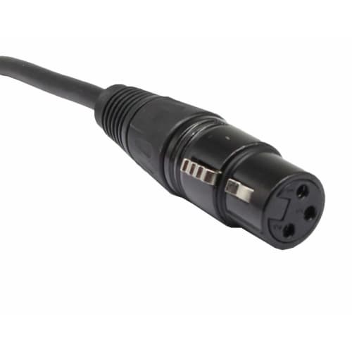 SinLoon (0.5 Meter) DMX Stage Light Cable, DJ XLR Cable, SinLoon 3-Pin Female XLR To 5-Pin Male XLR DMX Turnaround Connection for Blue Yeti Pro, Movin
