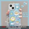 Applicable To Huawei Mate60pro Mobile Phone Case Nova12 Summer Swimming Small New Bracket Honor 100 Feather Yarn Cartoon
