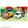 TAKARA TOMY Tomica & Town Lively Farm Set, Miniature Car Toy, Ages 3 and Up