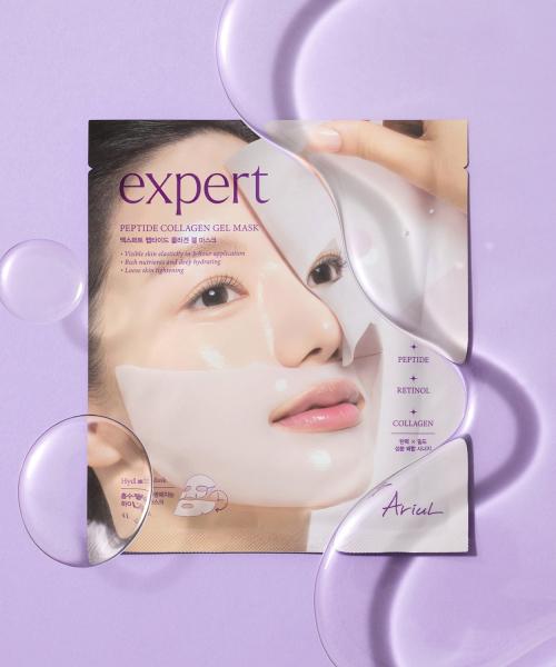 Ariul Expert Peptide Collagen Gel Mask (4 Sheets) Collagen Gel Mask (4 Sheets)
