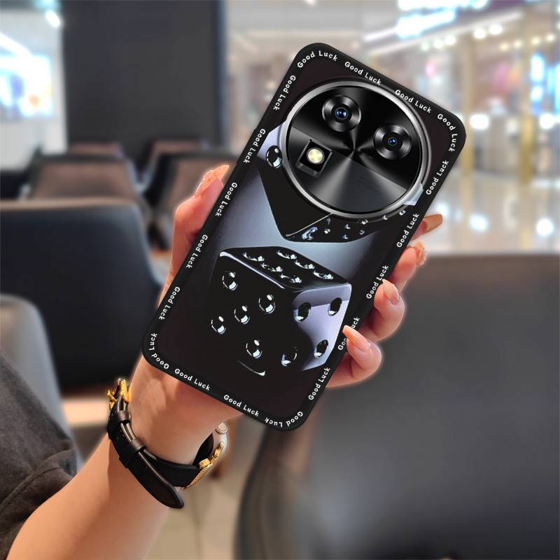 

Противоударный чехол из ТПУ для телефона Oukitel C37 Защитный мягкий чехол Милый Пылезащитный Грязеотталкивающий Силиконовый Модный дизайн Oukitel C37